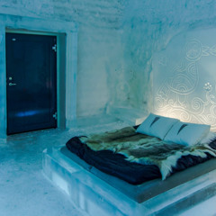 Shinoda's Makeshift Bedroom