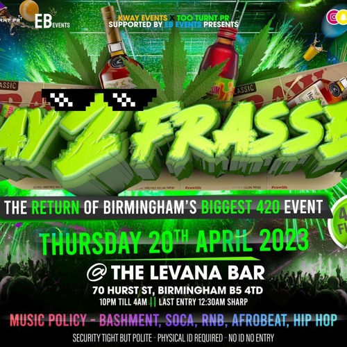 DJ EMAN PRESENTS WAY2FRASSED EARLY UK/AFRO WARM UP LIVE AUDIO HOSTED BY DJ J3