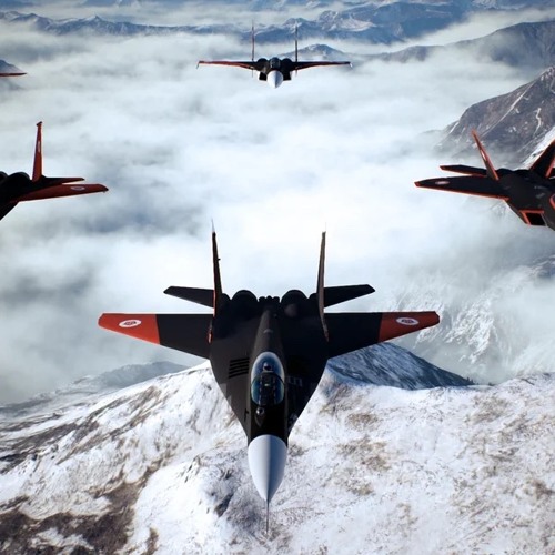 Sol Squadron - Ace Combat 7 (Pitched Down)