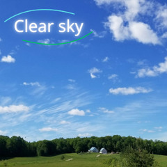 Clear sky