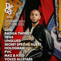 Degs & friends brighton DJ contest ( MiniMole Entry)
