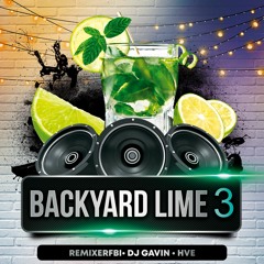 REMiXERFBi x DJ GAVIN - BACKYARD LIME 3 - THROWBACK SOCA EDITION