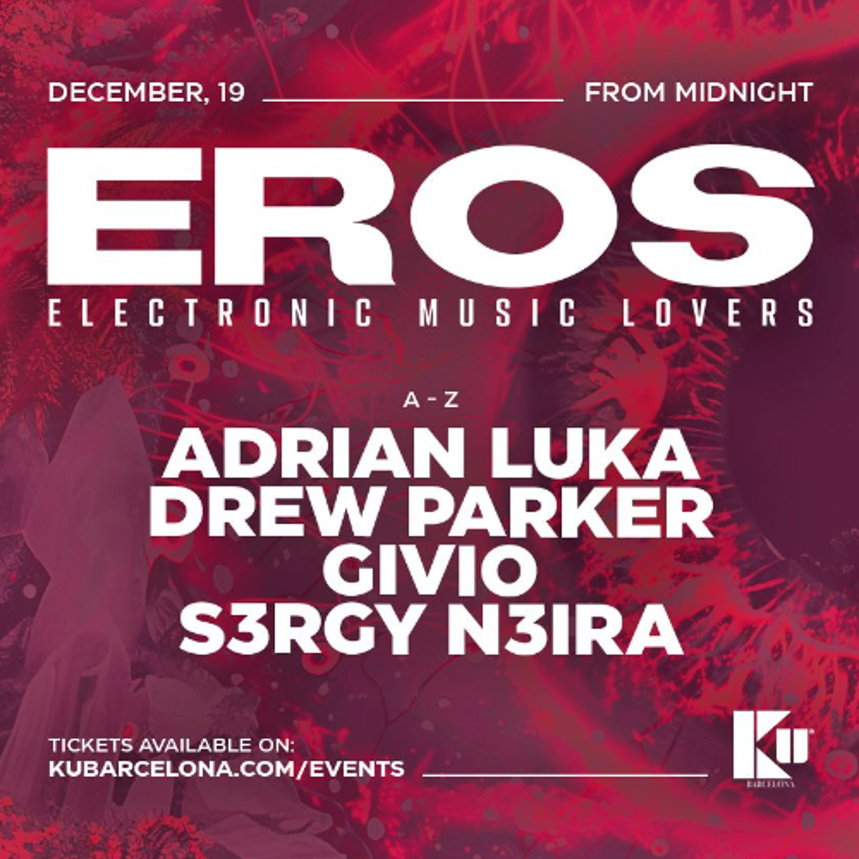Adrian Luka Ku Barcelona Eros 19.12.25 episode artwork