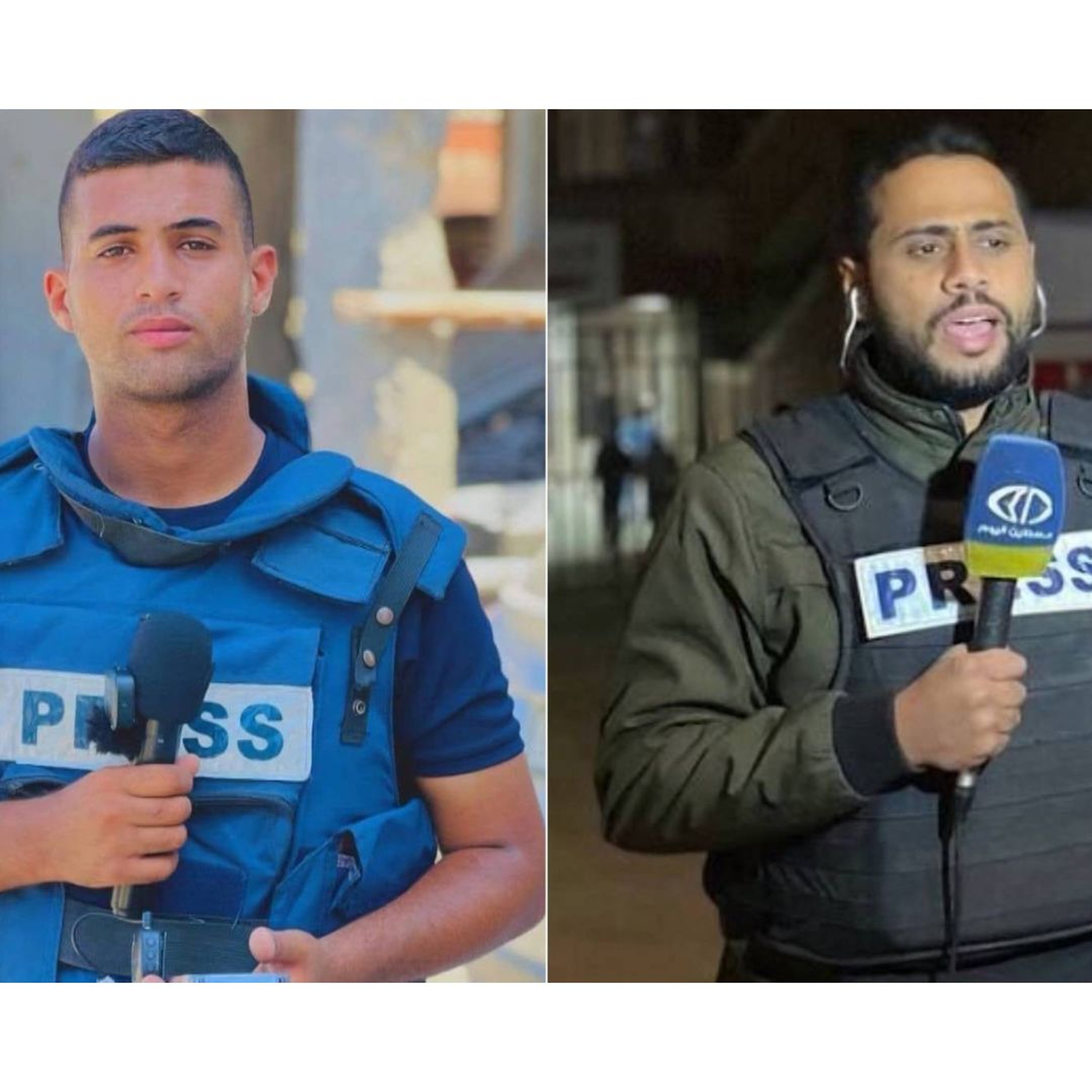 “Si estás leyendo esto, significa que me han matado”: periodistas palestinos en la mira de Israel episode artwork