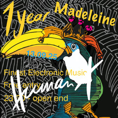 OneYearMadeleine - LiveSet