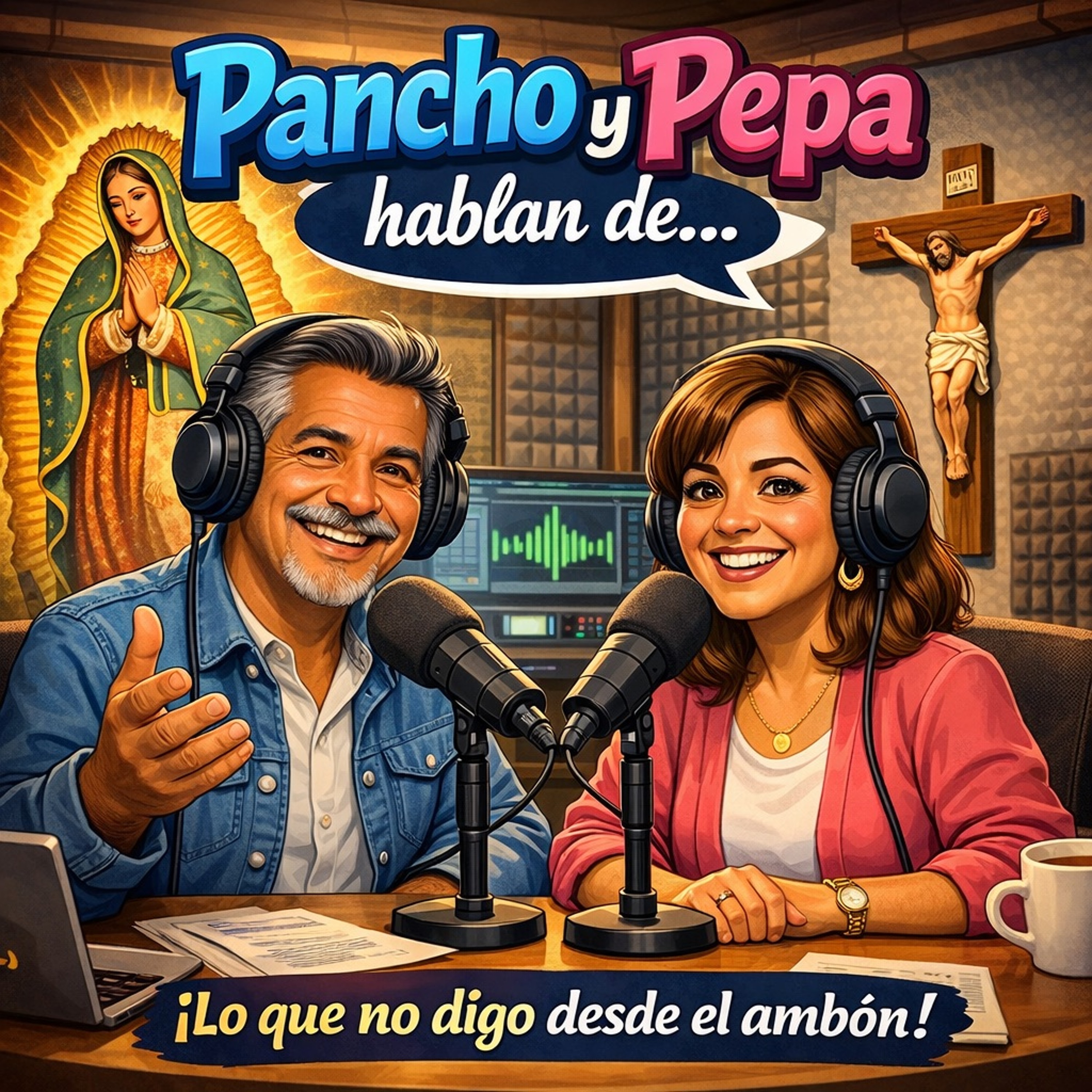 Pancho y Pepa hablan de Divorciados vueltos a casar