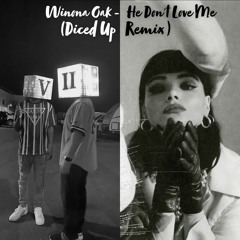 Winona Oak- He Don't Love Me (DICED UP REMIX)