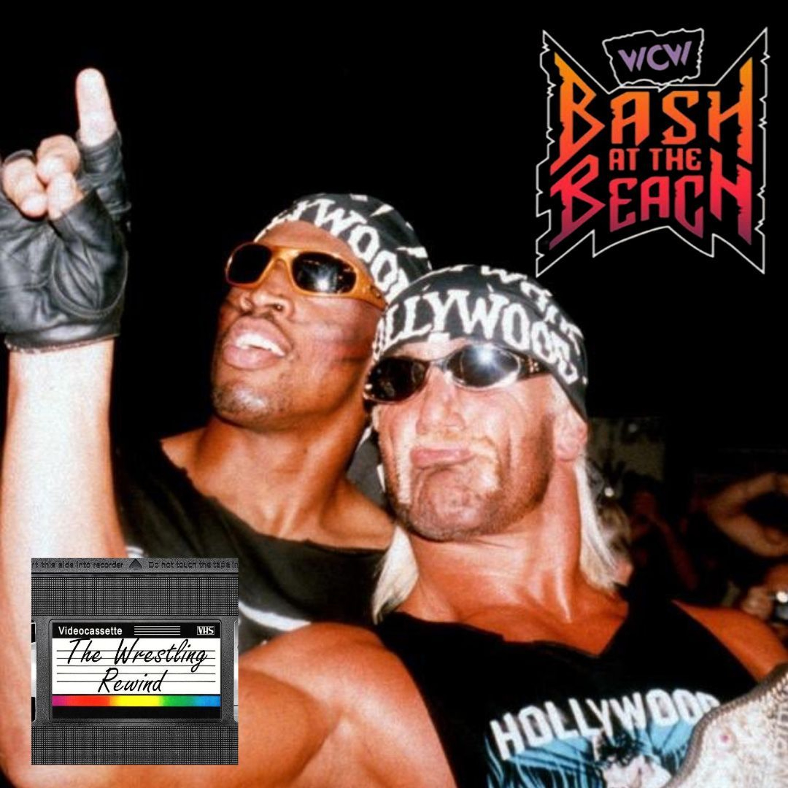 The Wrestling Rewind #176 🎙️: Fan Submission | WCW Bash At The Beach 1997 | Review episode artwork