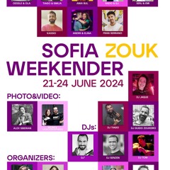 DJ Tiago - Sofia Zouk Weekender Set