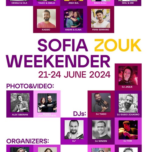 DJ Tiago - Sofia Zouk Weekender Set