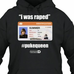 I Was Raped Puke Queen T-Shirt