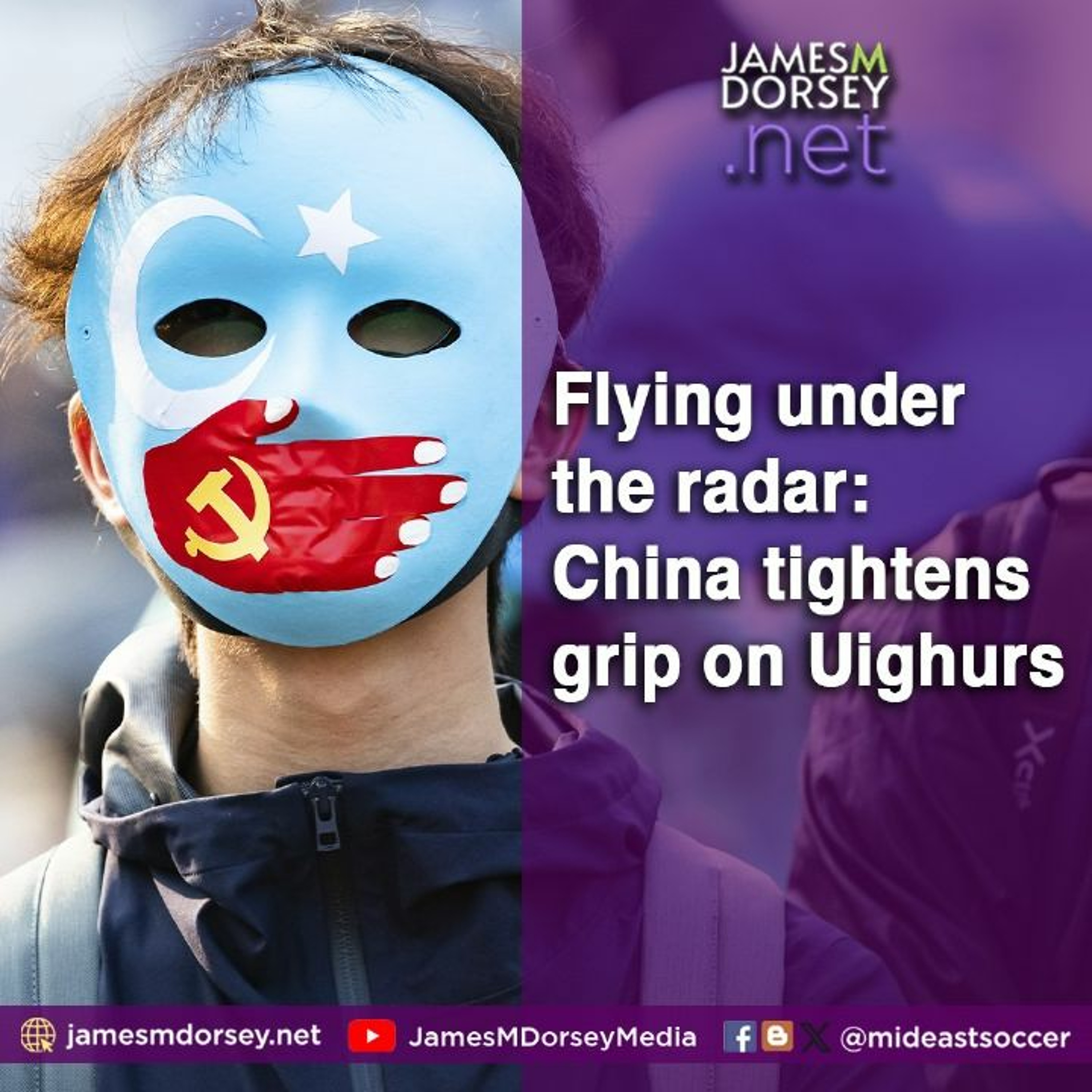 Flying Under The Radar China Tightens Grip On Uighurs
