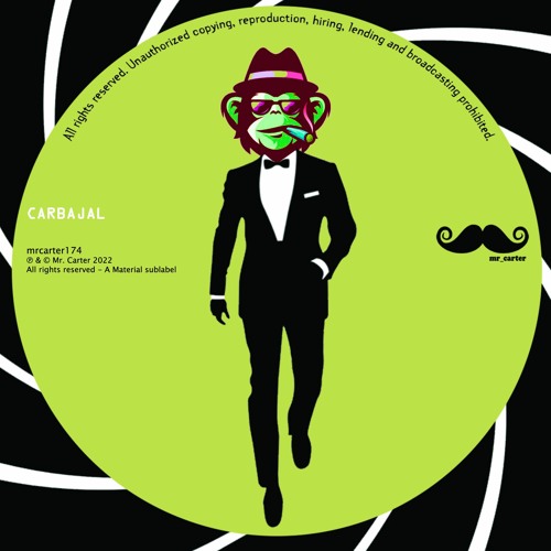Carbajal - Rhythm Groove (MRCARTER174)