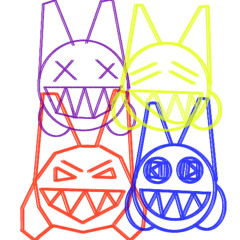 Purple Yellow Red and Blue (catamine bootleg)