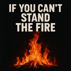 If You Can’t Stand the Fire