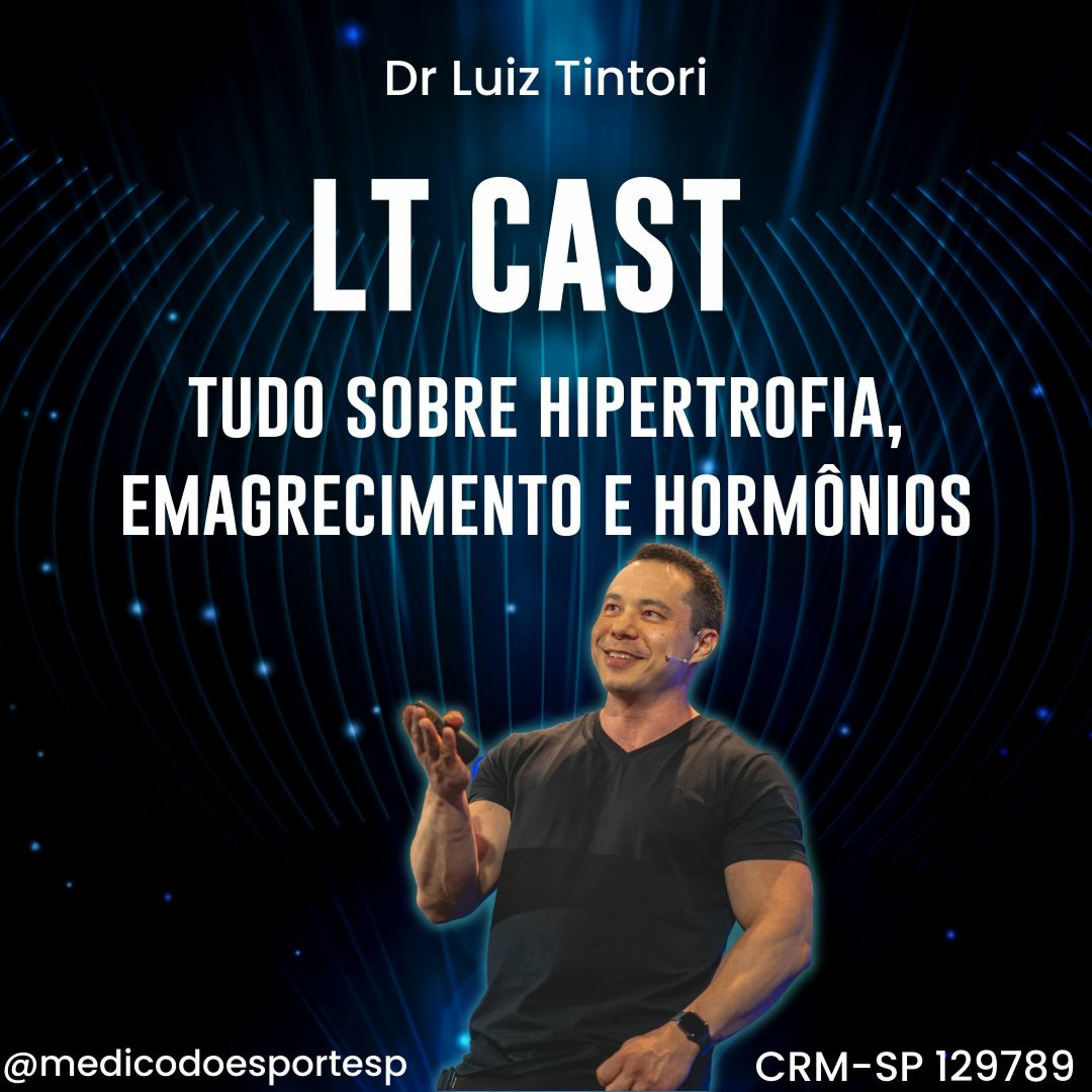 #64 - Tudo sobre Implantes Hormonais, Emagrecimento e Hipertrofia