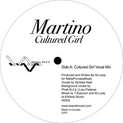 Cultured Girl (Princess Dub) [feat. Syreeta Neal]