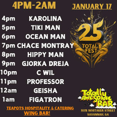 Total Fest 25 Set 01/17