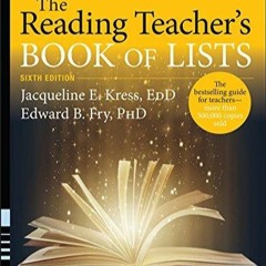 DOWNLOAD/PDF  The Reading Teacher's Book of Lists (J-B Ed: Book of Lists)