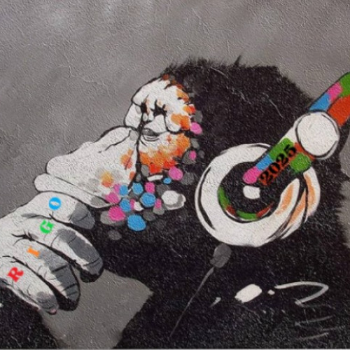 Banksy Pause Rigo 2025