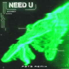 MOONBOY - Need U (feat. Madishu)(P3T3 REMIX)