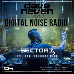Dave Neven - Digital Noise Radio 068 Extended [Sector7 Live From Treehouse Miami]