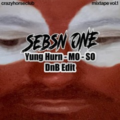 Yung Hurn - MO - SO (SebsnONE DnB Edit) 174 BPM