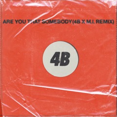 ARE YOU THAT SOMEBODY [4B x M.I. REMIX]