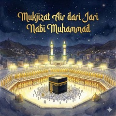Mukjizat Air dari Jari Nabi Muhammad