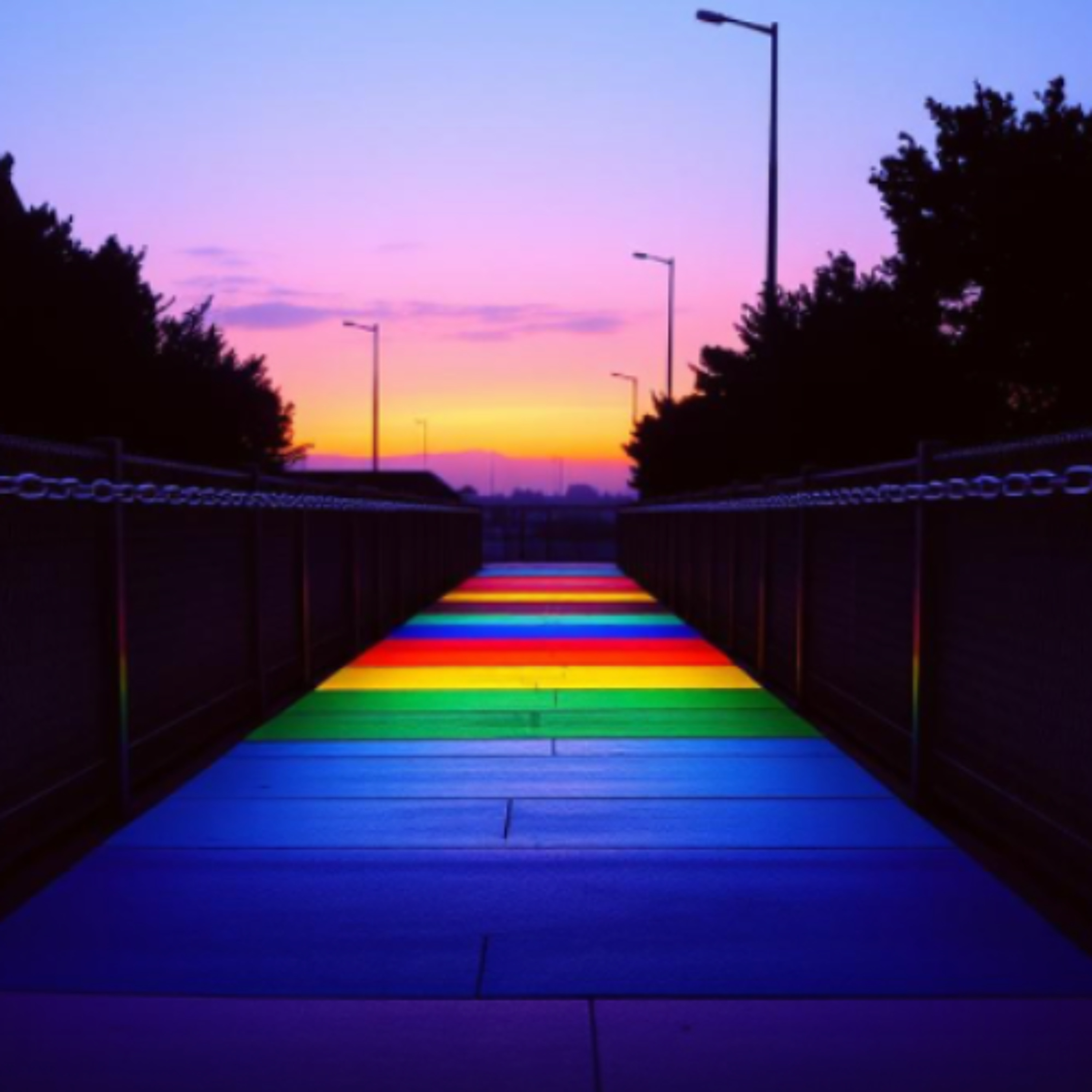 Rainbow Sidewalks episode artwork