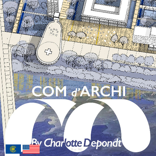 S5#59 🇺🇸🇬🇧 "A major redevelopment: the original site of Nantes University Hospital "