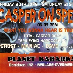 DJ Ghost & Dj Dave - Kabarka Casper On Speed