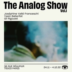 Yasin Ballanfat | Bande sonore | The Analog Show Vol.1