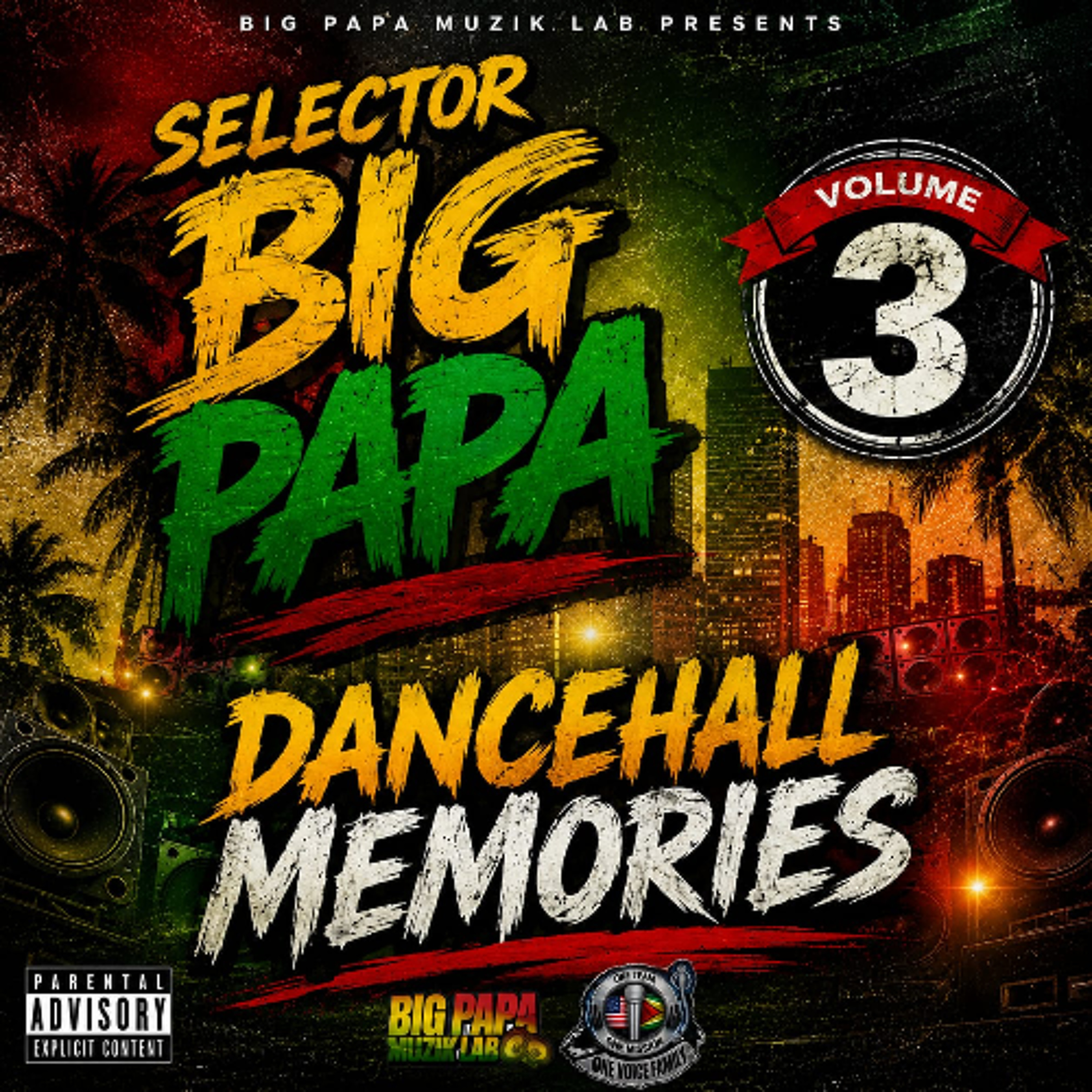 SELECTOR BIGPAPA DANCEHALL MEMORIES VOL 3 episode artwork