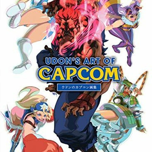 READ KINDLE √ UDON's Art of Capcom 1 - Hardcover Edition by  UDON &  UDON KINDLE PDF