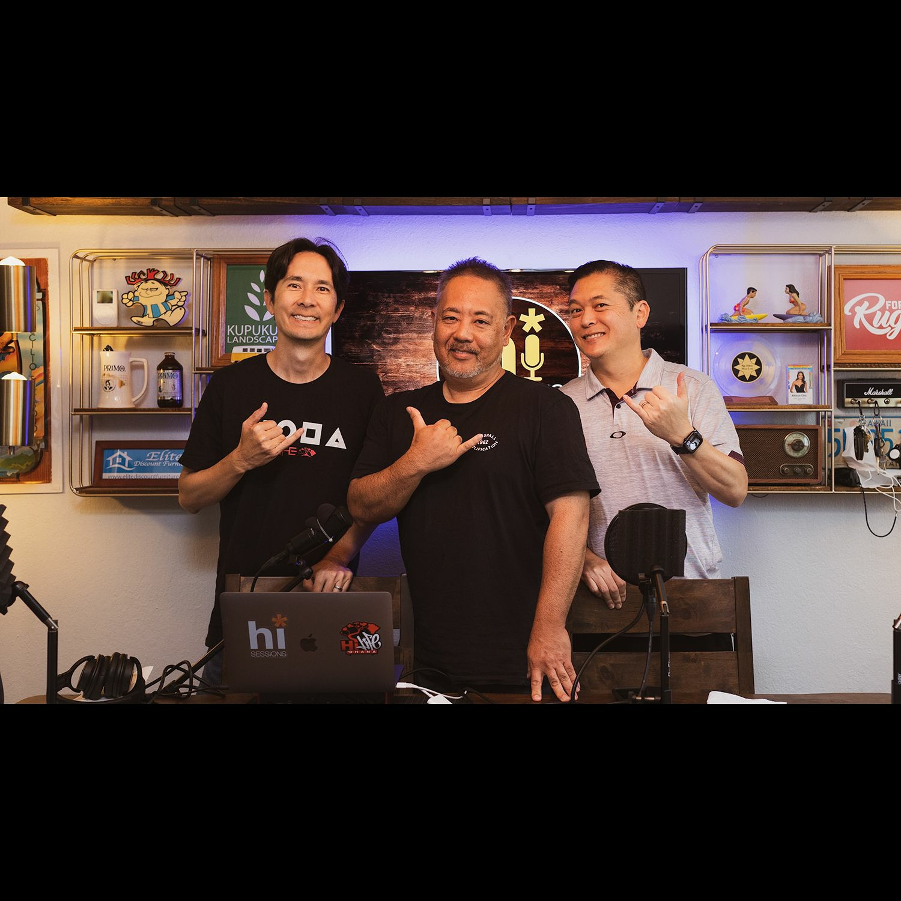 Hisessions Hawaii Podcast