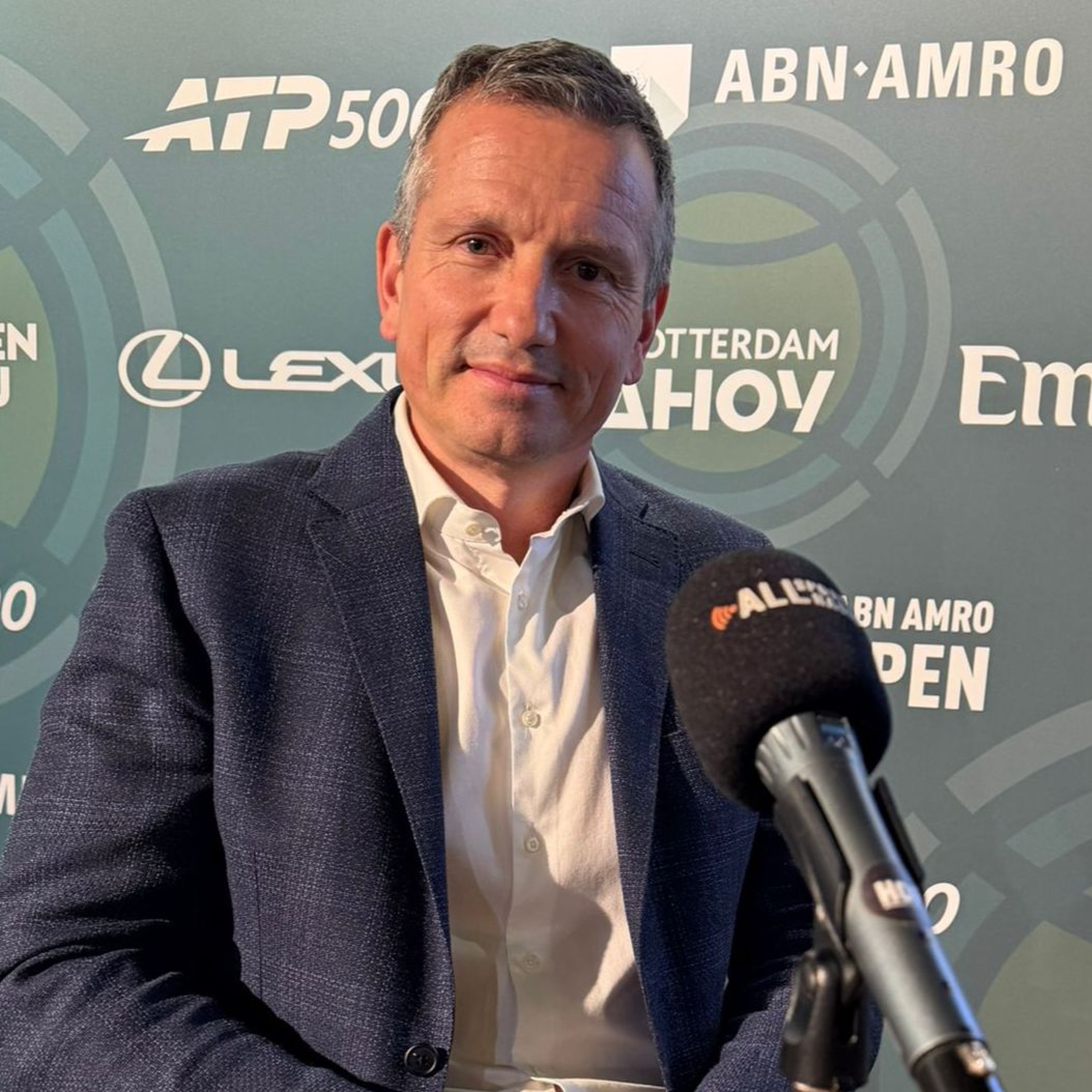 Richard Krajicek over achtste finales ABN AMRO Open - ALLsportsradio LIVE! 12 februari 2026 episode artwork