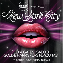 Las Flaquitas | Boiler Room x MAC: New York