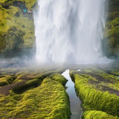 Waterfall in Green, instrumental*