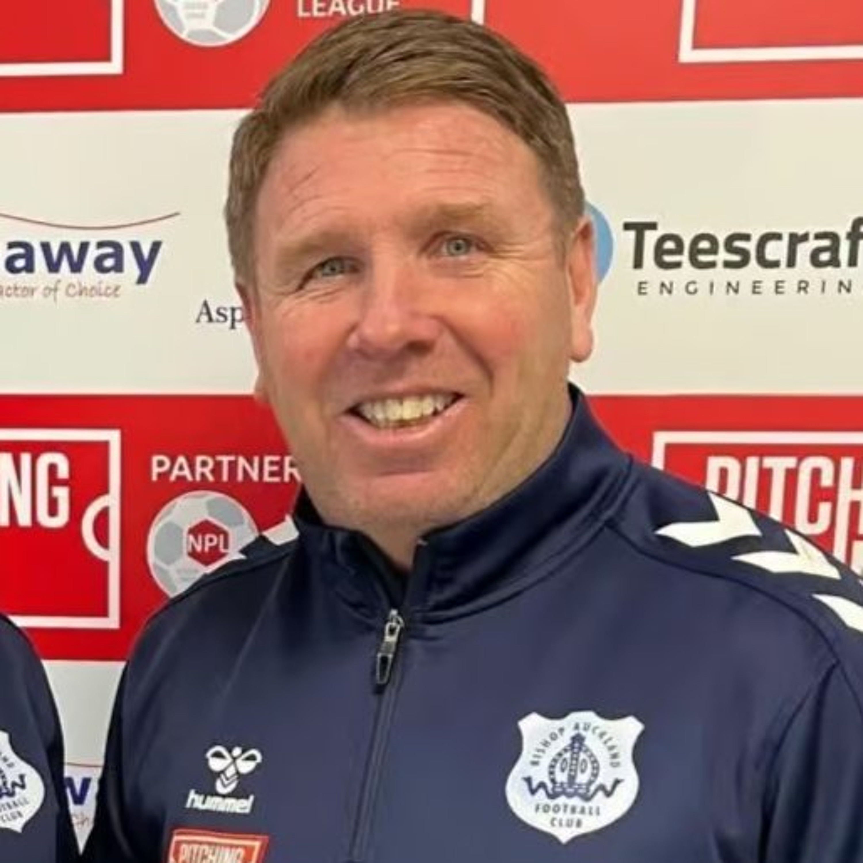 The Sunday Brunch Show - Interviews Martin Gray - Manager of Bishop Auckland FC. episode artwork