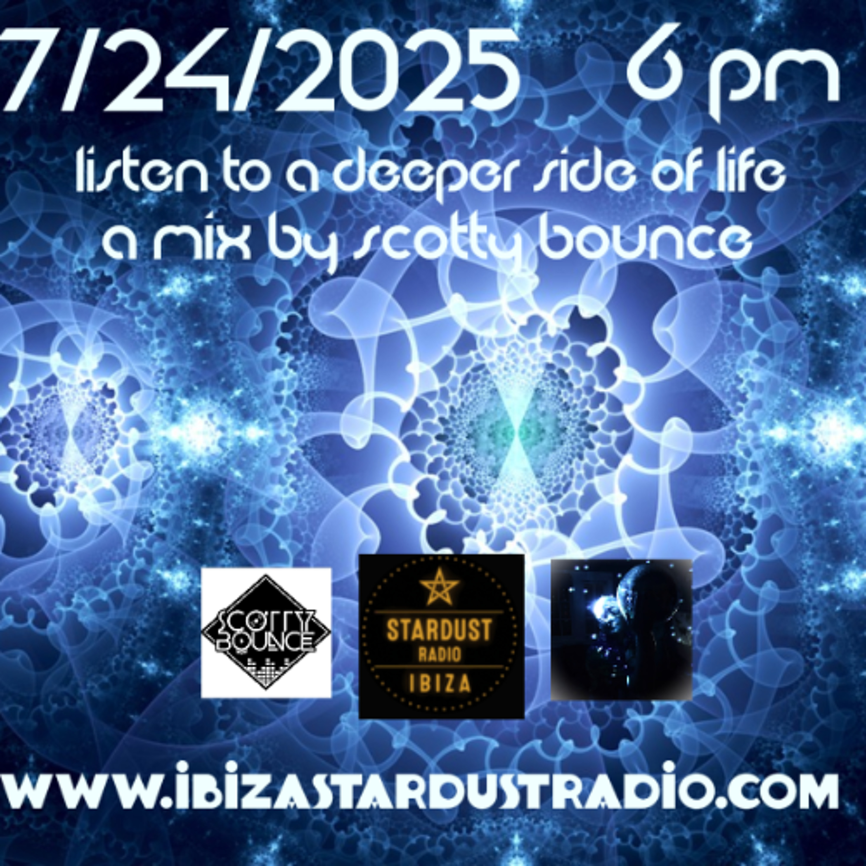 Scotty Bounce  - Deeper Side Of Life episode artwork