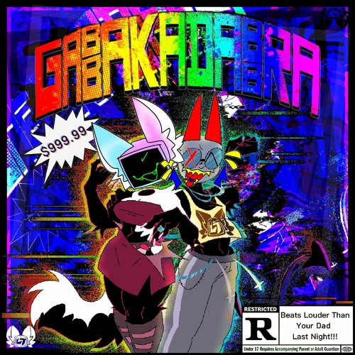 GABBA KADABBRA - Clay Kaiju (LOT.SF'S CHAOS REMIX)