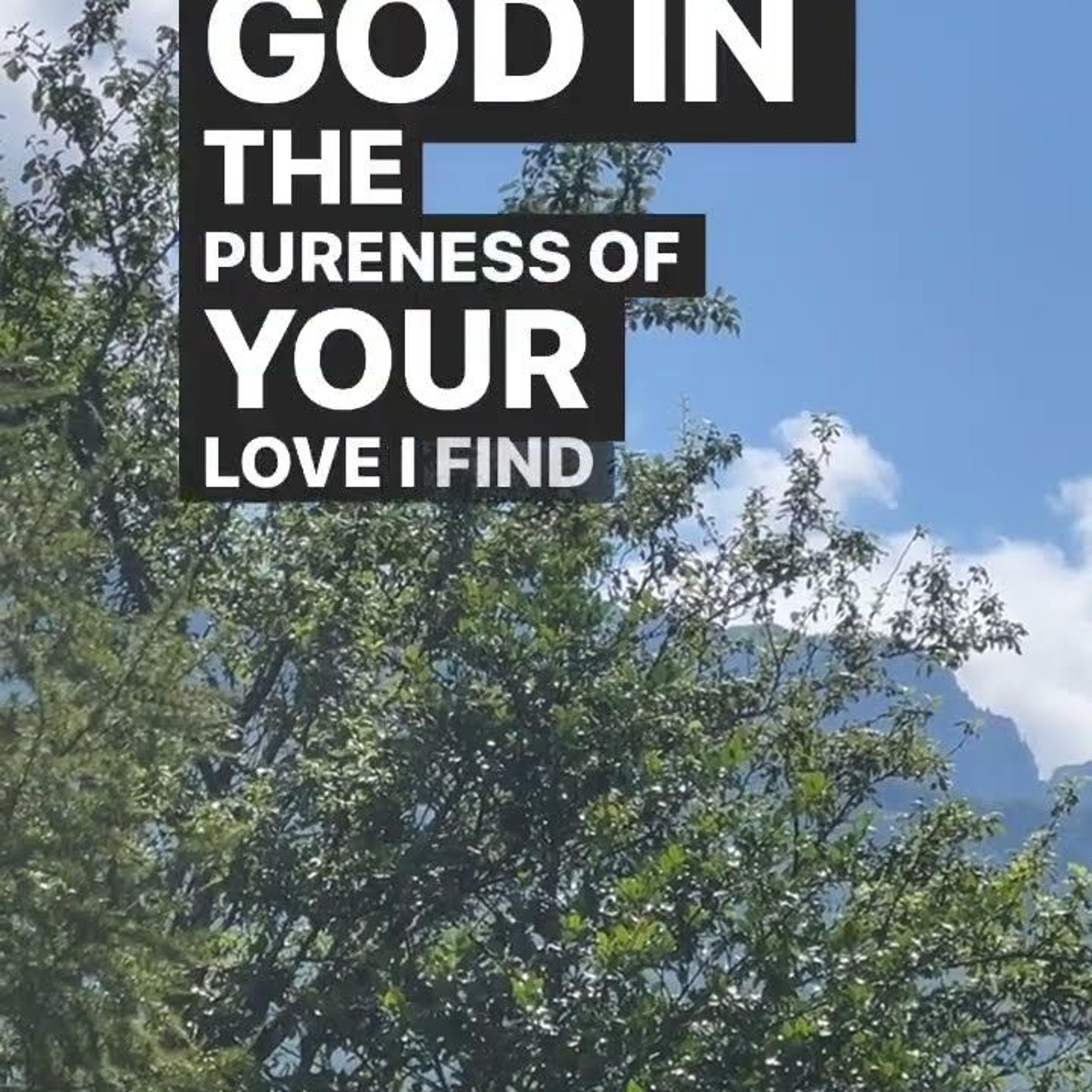 Prayer for inner peace with God #God #InnerPeace #GodLovesYou #Jesus #GodIsWithYou #TrustGod episode artwork
