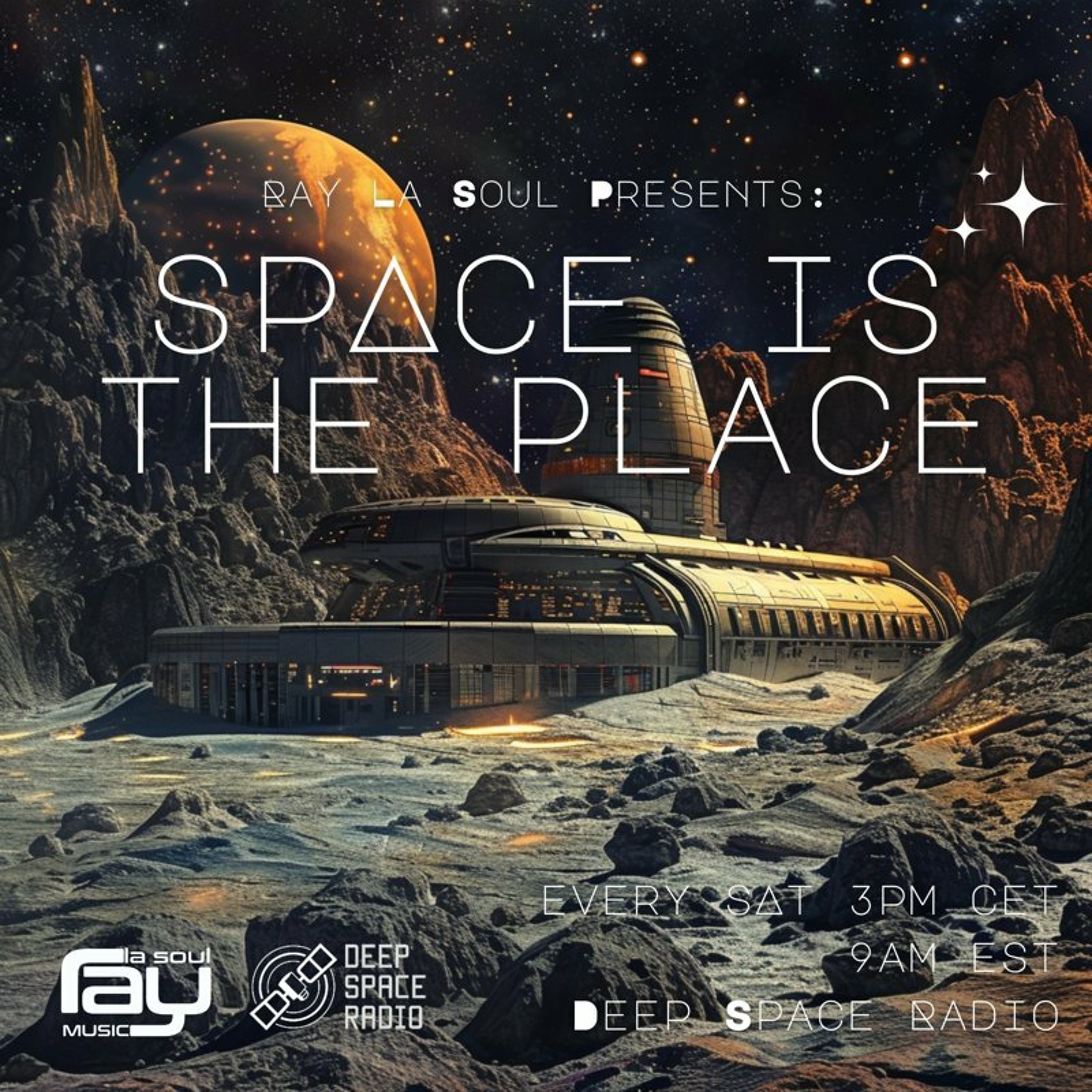 Space Is The Place 140 - Deep Space Radio 04-27-2024 episode artwork