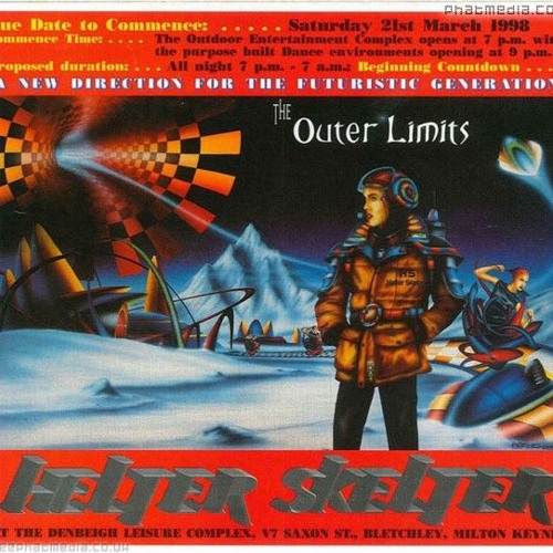 Vibes & Livelee @ Helter Skelter - The Outer Limits (21/03/1998)