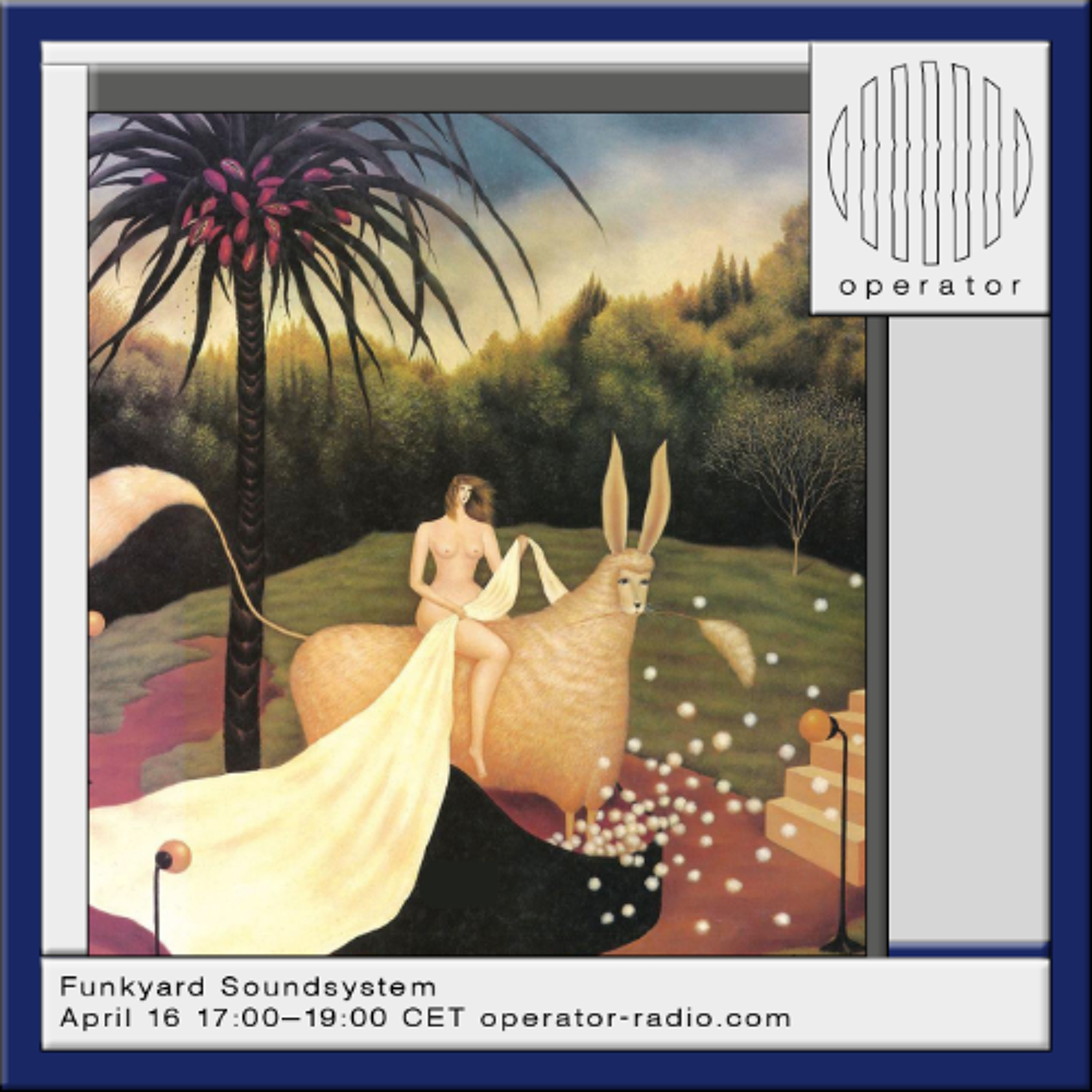 Funkyard Soundsystem - 16th April 2026 episode artwork