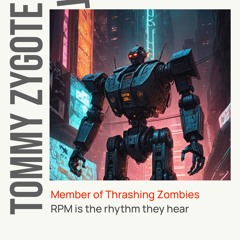Tommy Zygote - Robot Warz EP