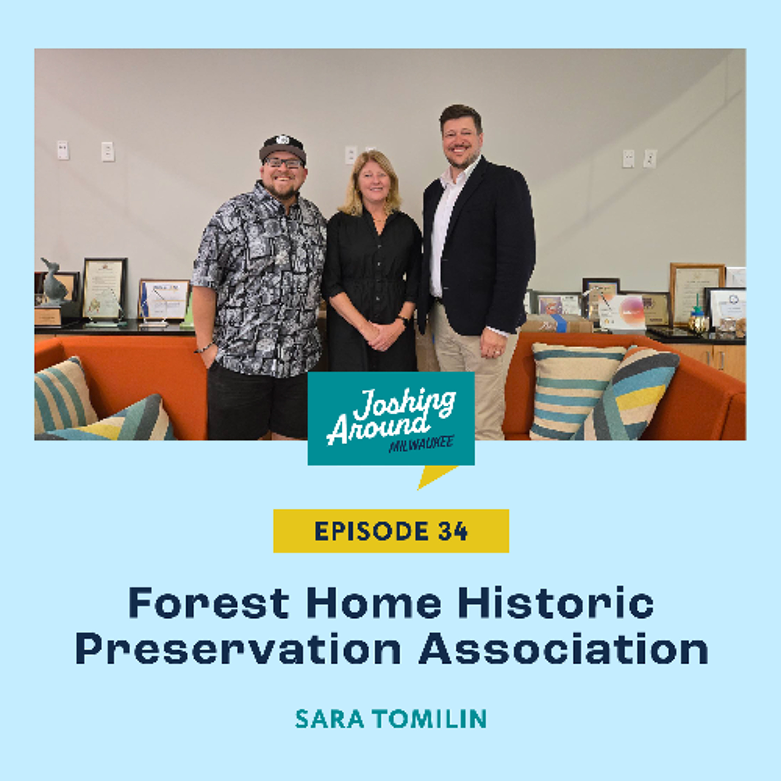 Forest Home Cemetery - Joshing Around Milwaukee (Episode 34) episode artwork
