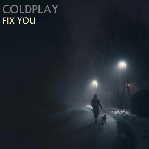 coldplay fix you album cover