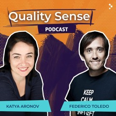 S3E2 - Katya Aronov - Involving devs in the quality process